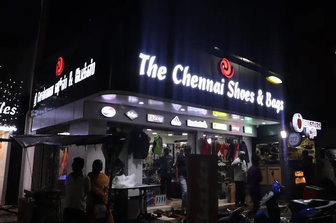 THE CHENNAI SHOES & BAGS